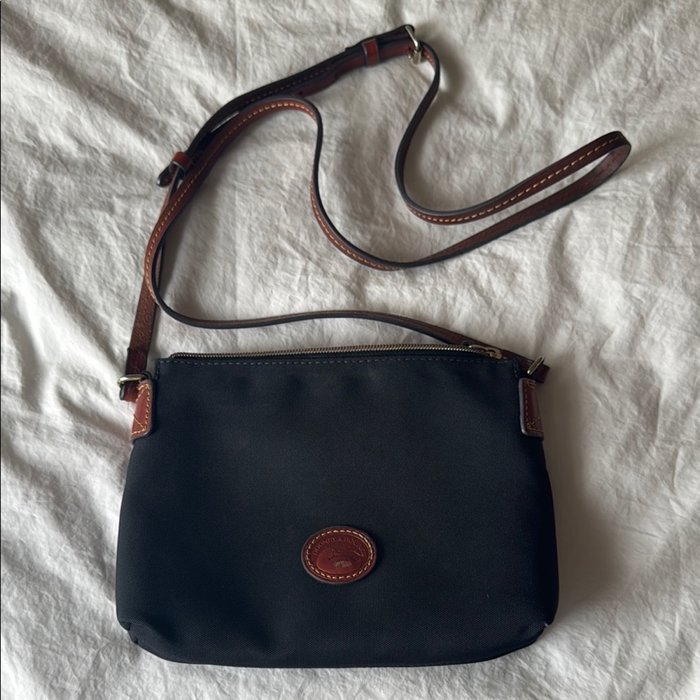 Dooney & Bourke Classic Black Crossbody Bag